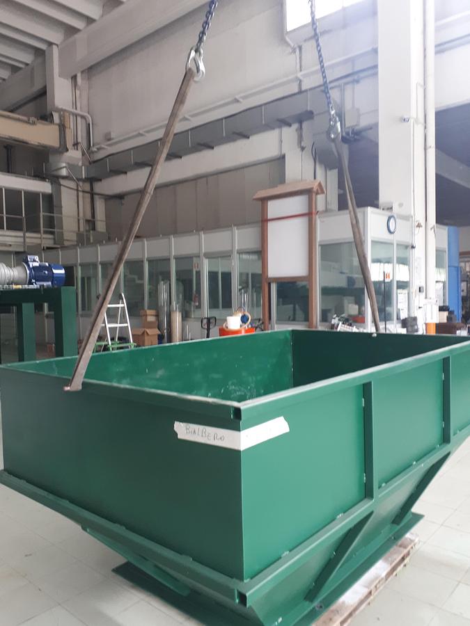 ALL PURPOSE STURDY SHREDDER 1.500 mm 2x45 + 2 x 22 kw