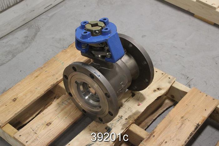 Unused Neles Jamesbury 6" Ball Valve, 6 7150313600XTZ2 #39201