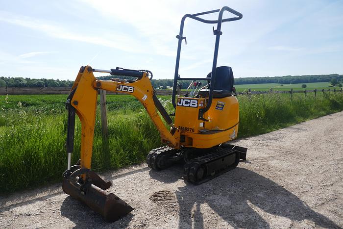 Used 2018 JCB 8008 CTS
