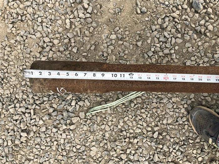 Used Drill Stem with Open-Side Rope Socket