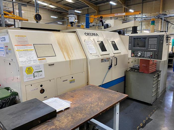 Usato OKUMA LB 25 II-M