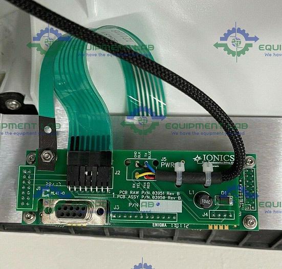 Perkin Elmer BC003380F Qsight Top Cover Cladding with LCD 100/200 Series