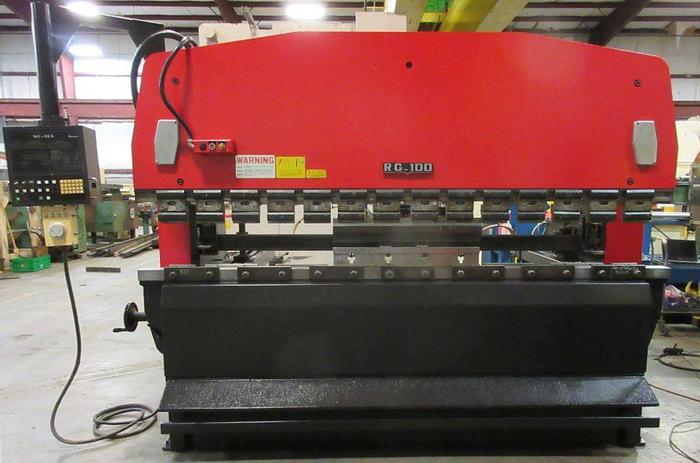 Used 1986 110 Ton Amada RG-100 CNC Press Brake