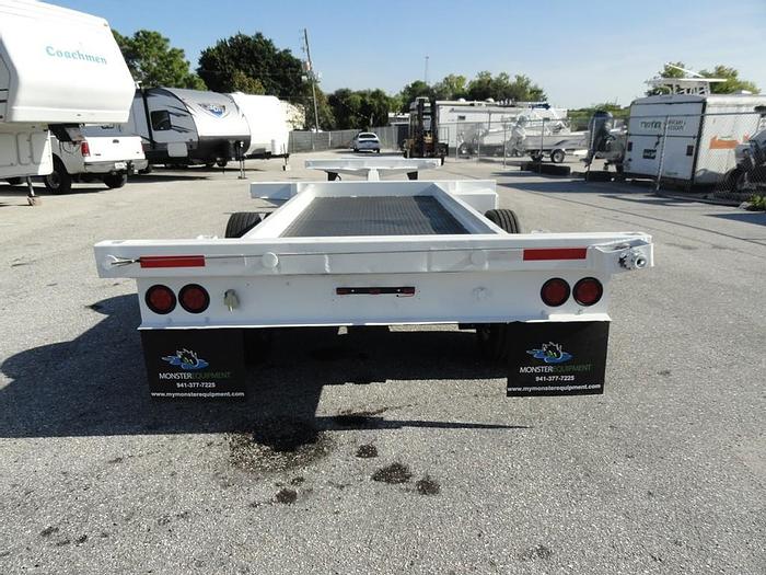 Used Lindsay TA Extendable Pole Trailer - 59043