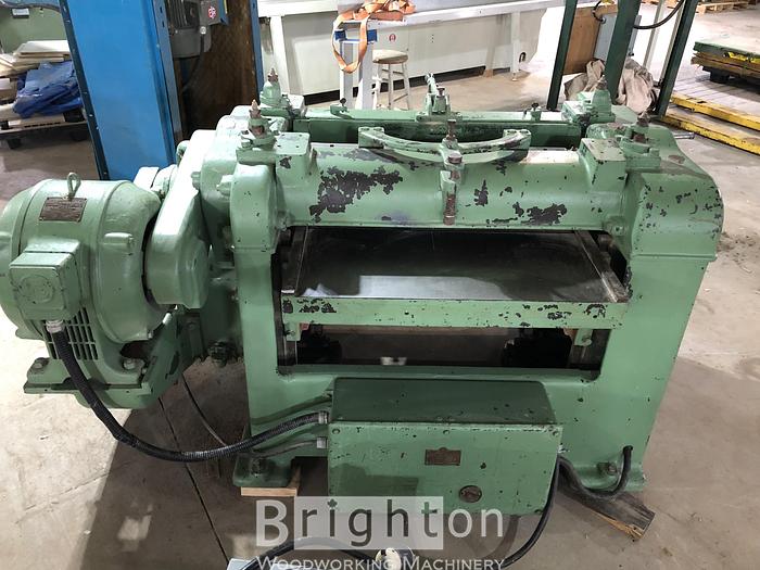 Used Wadkin 30" Used Planer