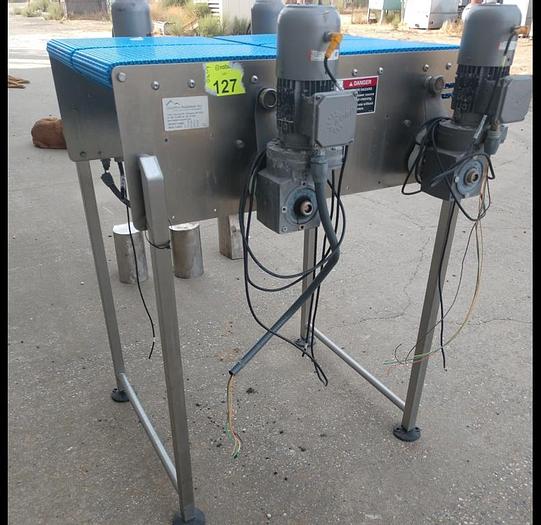 Used Conveyor, Belt, 24" X 3'2", Coastline, 1/4 HP, #S742530