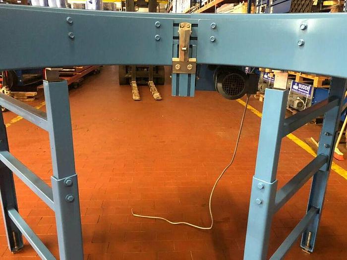 Gebraucht WEGENER + STAPEL FöRDER Gurtkurve Gurtbandkurve 180° Kurve AL 80 180°/600/500R