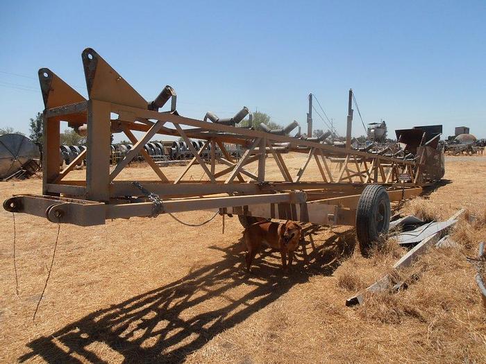 Used Conveyor, Belt, 30" x 70', Radial Stacker, Truss Frame #C739938