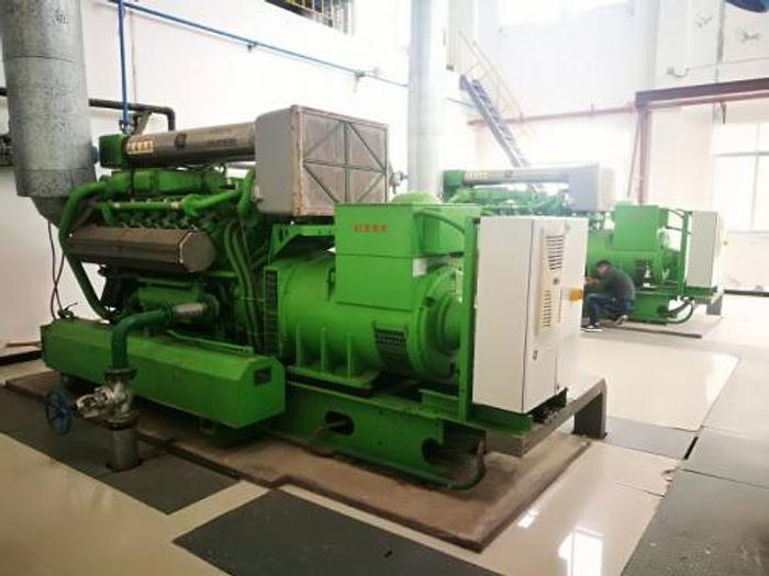 Used 0.635 MW (635 KW) 2012 Used Jenbacher JGS312 Natural Gas Generator Set