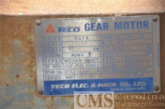 Used L-M Machinery Package Saw