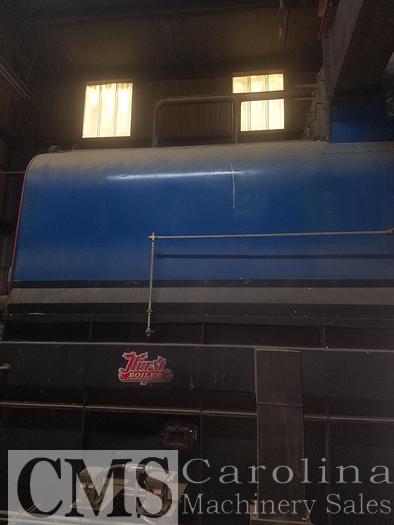 Used Hurst Hybrid Boiler 200 HP