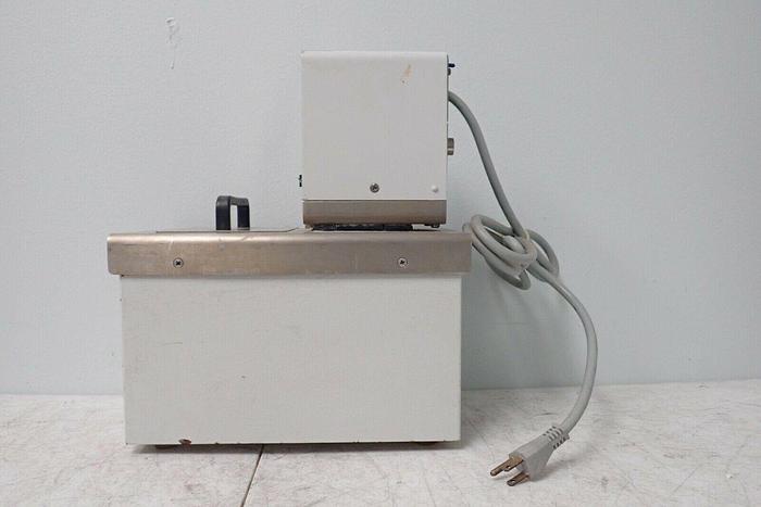 Used Haake L Water Bath & D8 Typ 001-2826 Circulating Immersion Heater