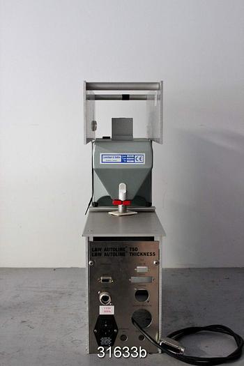 Used L & W 964454 Autoline Thickness Tester #31633