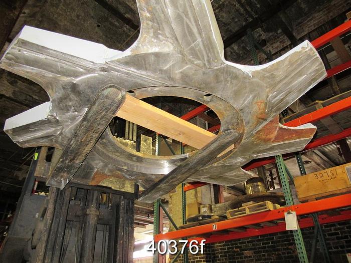 Refurbished Black Clawson Vokes Rotor, 68" Outer Diameter, 8-Vane #40376