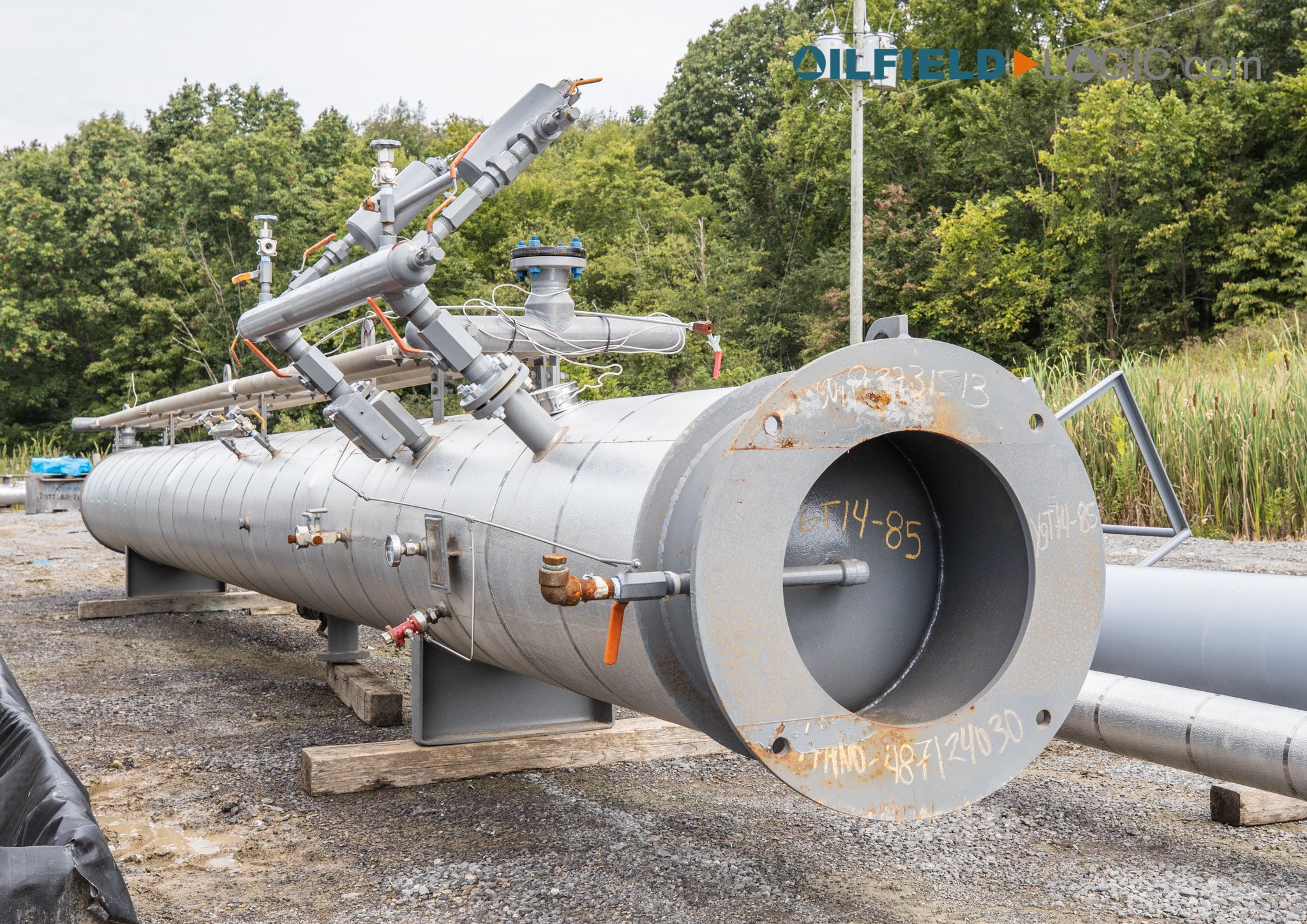 Used Stabilizer, 2000 bpd