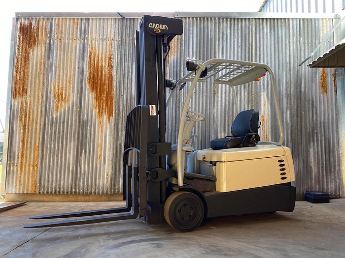 Refurbished Rare: 282" of Lift --> 2006 Crown SC4040-40