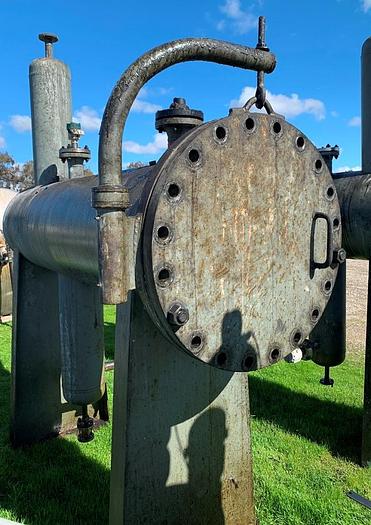 Used Tank, 169 Gallon, C/st, Jkt, 148 PSI, Horiz, A #S743626