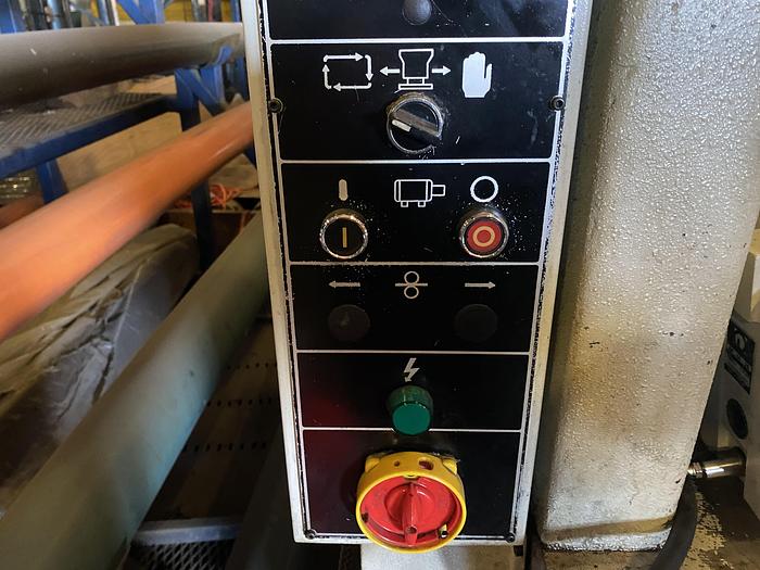 Used GTH 2065 SERIES TRAVELING HEAD PRESS 30 TON