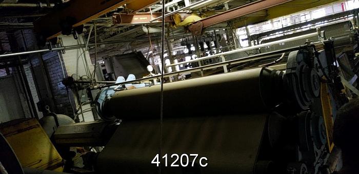 Used LG Industries Plain Press, 75" Face Width #41207