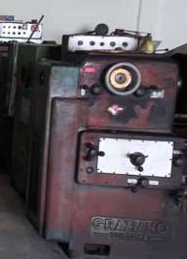 Used Graziano Sag 20 Lathe Machine