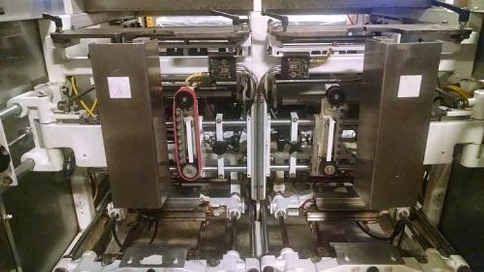 Used HAYSSEN-ACCUPAK TWIN TUBE BAGGER WITH ISHIDA SCALE