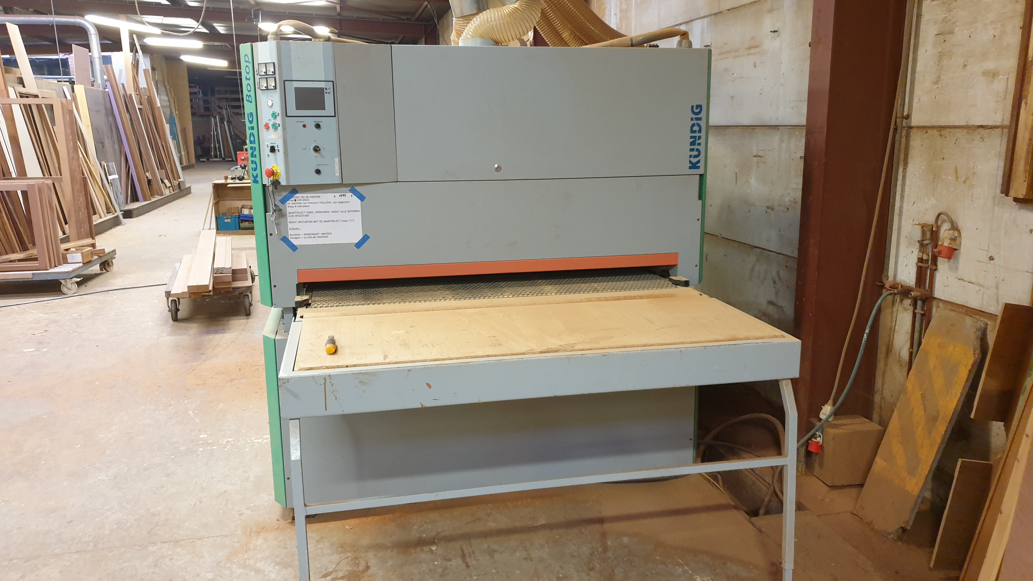 Usado 2007 KUNDIG Botop 1600 mm