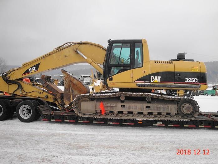 Used 2005 CATERPILLAR 325CL