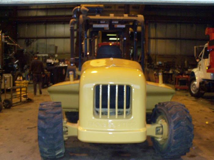 Used 1996 Eagle Picher RT 50