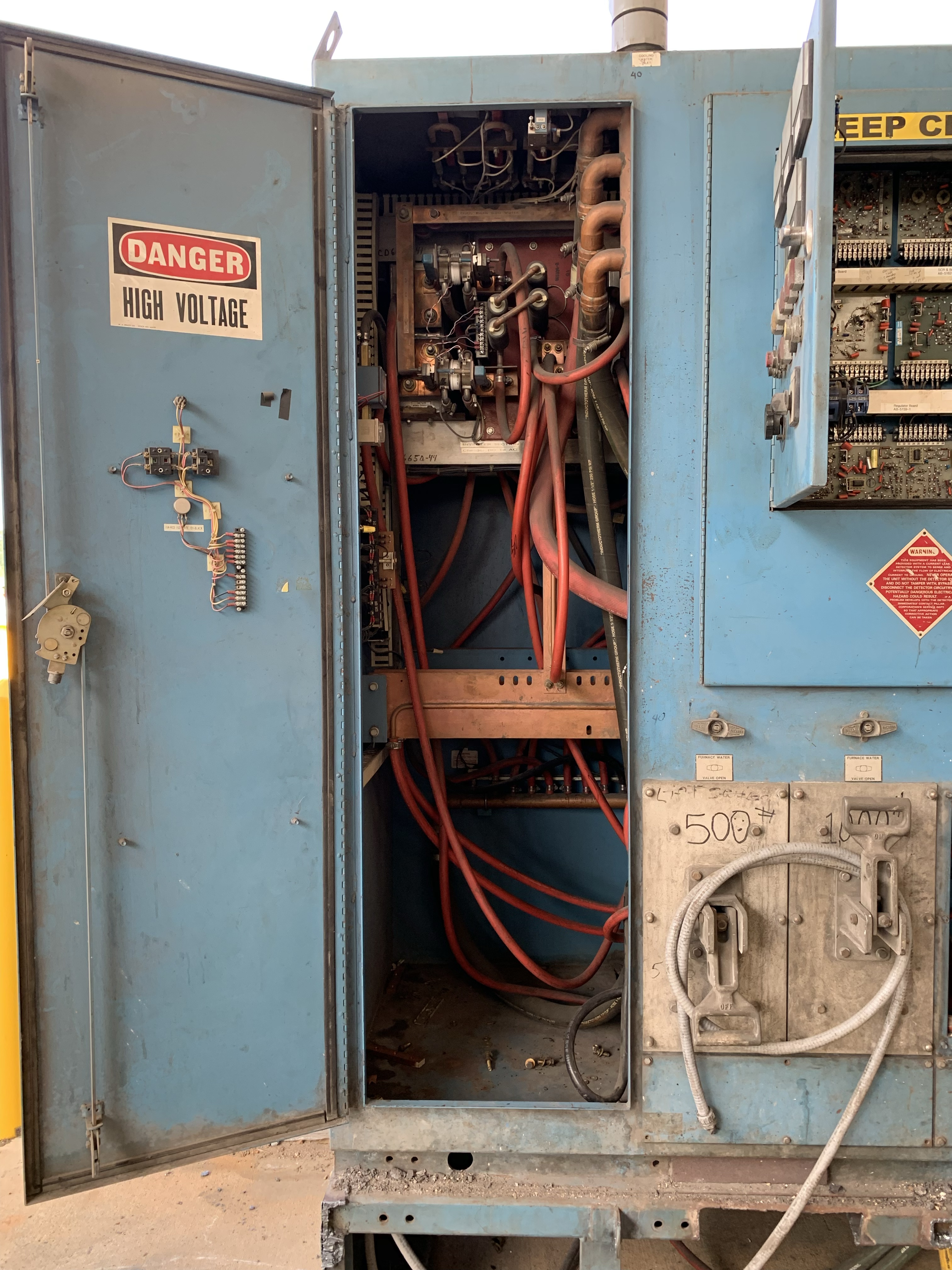 Used PILLAR 250 Kw, 3200 Hz Mk8 INDUCTION FURNACE for Sale in Stow,...