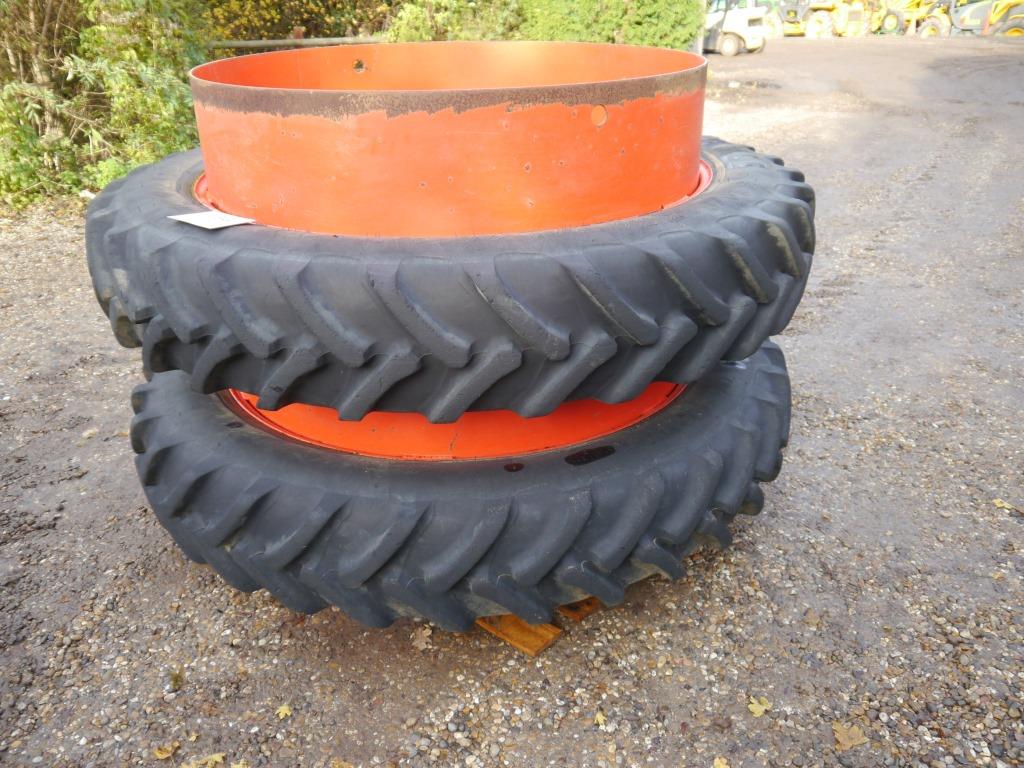 Used Alliance Dual Wheels and Tyres
