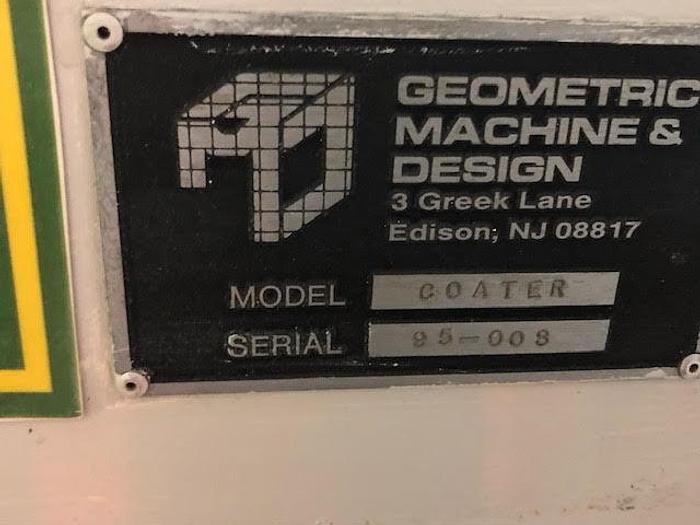 Used 20" GEOMETRIC HOT MELT COATER 30" OD