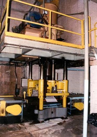 Used PAPER MACHINE COMPONENTS #9356