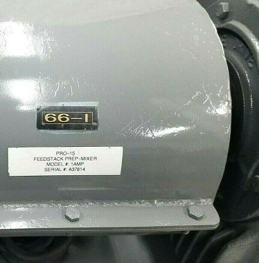 Used Paul Abbe Mixer Blender Paste Mixing Machine Model 1A in Perfect Condition