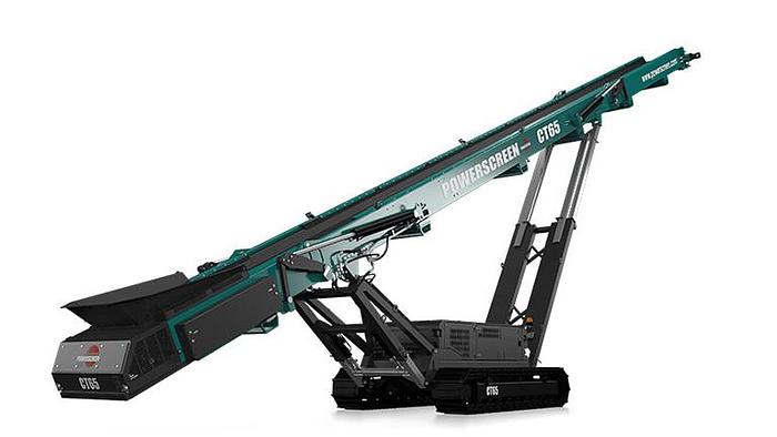 Used 2018 POWERSCREEN CT 65