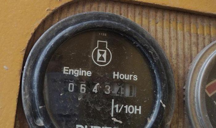 Used 1980 Caterpillar 14G Motorgrader - Sold