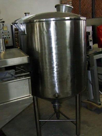 Used Electrically powered, belt, flow frying unit with a pressure belt
