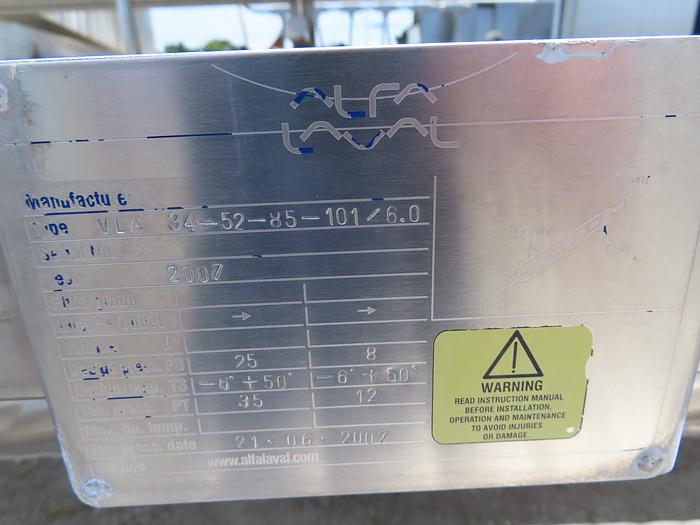 Used Alfa-Laval Tube-In-Tube Heat Exchanger