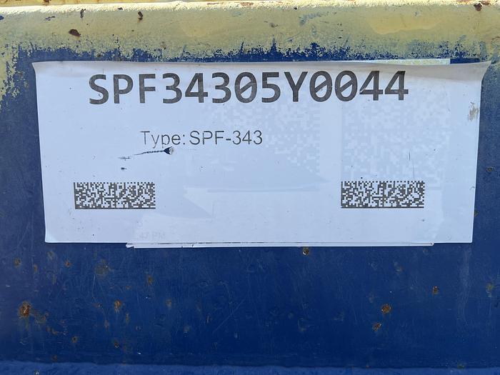 Used Gardner Denver 2250T Triplex Frac Pump