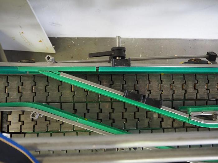 Gebraucht Scharnierplattentransportband