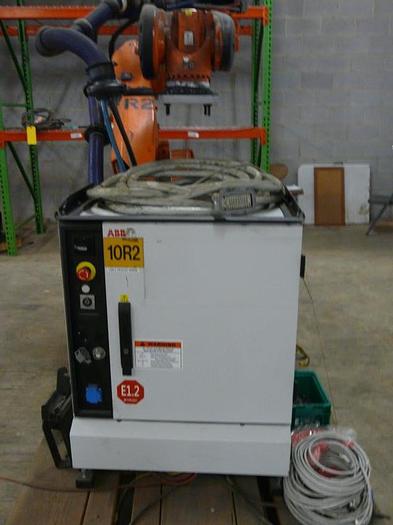 Used ABB IRB 6640-235/2.55 CNC 6 AXIS ROBOT WITH IRC 5 CONTROLLER