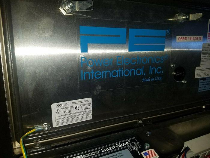 1000 Lb Carpenter Crane Hoist Lift Stainless Steel Food Clean Room Pharmaceutical Watch Video!