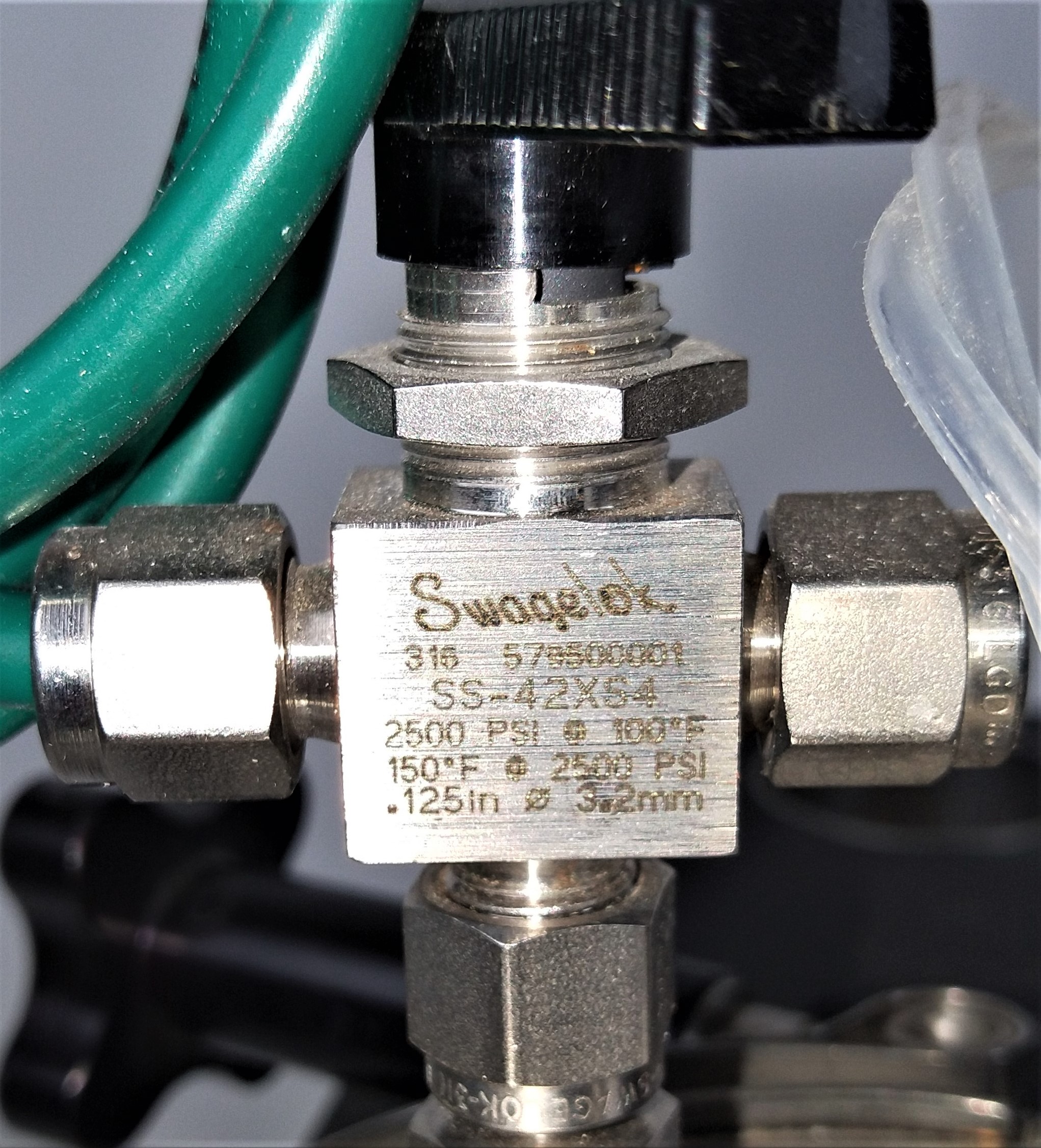 As is Biotage Flash Cartridge Holder with Stand for FPLC