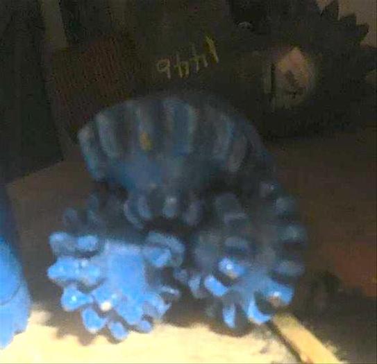 Used 4-1/2" Steel Tooth Medium-Soft Bit - TR45SMSSU