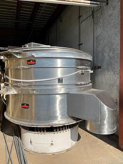 Used 72" KASON SIFTER - S/S - 2 DECK