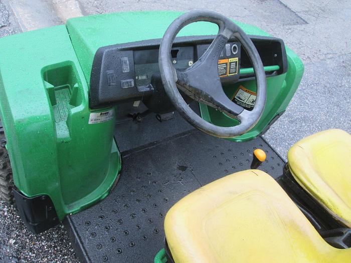 Used John Deere Gator TH 6x4, 6 Wheel With Dump Bed