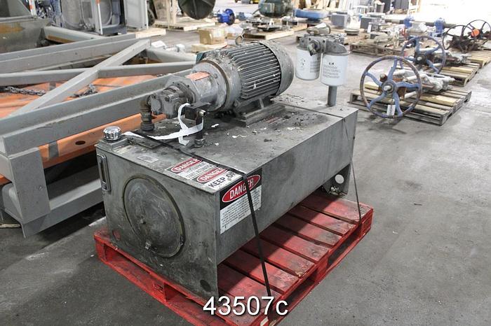 Used James Brinkley Roll Splitter, 66" Knife Length, 60" Roll Diameter #43507