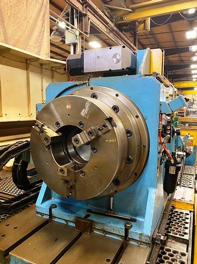 Used DeHoff 3" x 120" CNC Deep Hole Gundrill