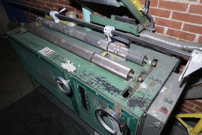 Used SONOCO CORE SAW WITH DUST COLLECTION SYSTEM