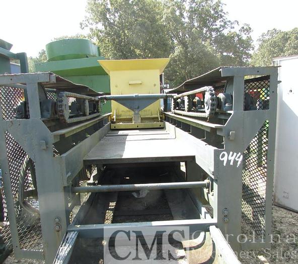 Used Jackson Lumber Harvester 30" Shaving Mill