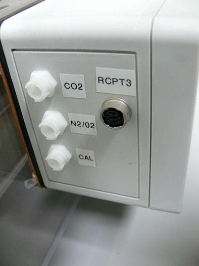 Used Acrylic C02 N2/O2 Chamber w/ Aluminum Shelves